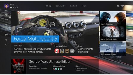 Xbox One - Gerücht: Entwickler-Dokument stellt 50%-Performance-Boost in Aussicht
