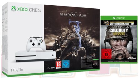 Xbox One S-Bundles und PS4-Spiele im Tagesangebot - Cyber-Monday-Woche am 22. November