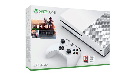 Xbox One S 500GB + Battlefield 1 für nur 249 Euro - Aktuell 50 Euro Direktabzug bei Saturn