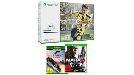 Aktuelle Angebote bei Saturn und Amazon - Xbox One S-Bundle, Mafia 3, XCOM 2 + mehr