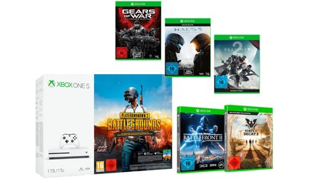 Xbox One S im Bundle mit 6 Spielen für 239€ - State of Decay 2, Destiny 2, Halo 5 und mehr