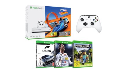 3 Spiele kaufen, 2 bezahlen - Xbox One S-Bundle und weitere Angebote bei MediaMarkt