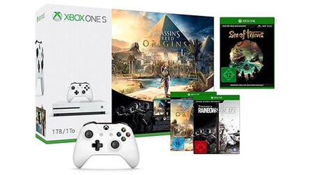 Amazon Oster-Angebote 2018 - Xbox One S-Bundles, PS4 Slim und Spiele stark reduziert