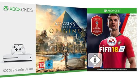 Xbox One S-Bundles und Xbox One-Spiele stark reduziert - E3-Angebote von Saturn