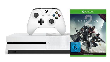 Xbox One S im Bundle mit Destiny 2 ab 249 Euro - Neue Bundles im Microsoft-Store