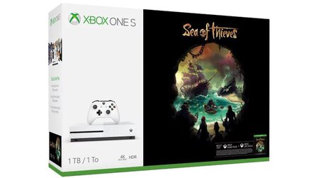 Xbox One S 1 TB im Bundle mit Sea of Thieves - Jetzt vorbestellen und zum Release loslegen