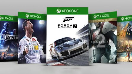 Xbox One - Countdown bis 2018-Sale, Forza + Co. mit bis zu 60% Rabatt