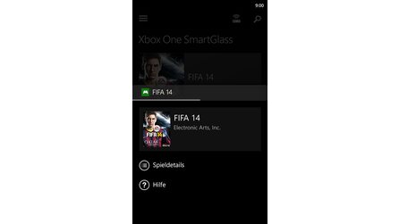 Xbox One - SmartGlass App - Screenshots