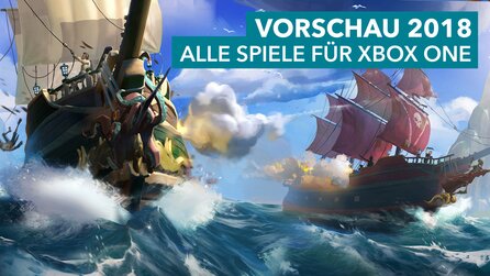 Xbox One-Spiele 2018 - Alle Games des Jahres im Überblick