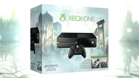 Xbox One - Bundle mit AC Unity und Black Flag bestätigt (Update)