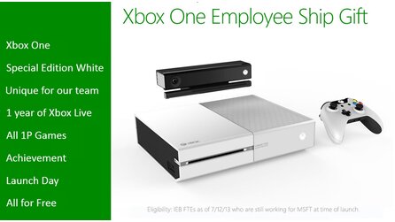 Xbox One - Weiße Konsole bei Onlinehändler aufgetaucht
