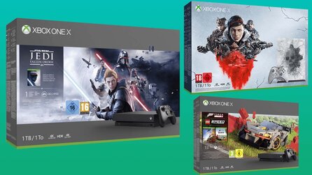 Top-Angebot: Die Xbox One X mit Star Wars gab es nie günstiger [Anzeige]