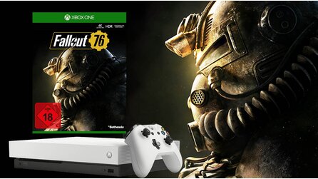 Xbox One X Robot White Edition für 399 Euro - Gaming-Angebote zur Dreamhack 2019 [Anzeige]