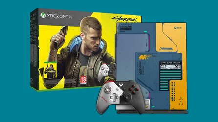 Xbox One X Cyberpunk 2077 Limited Edition jetzt vorbestellen [Anzeige]