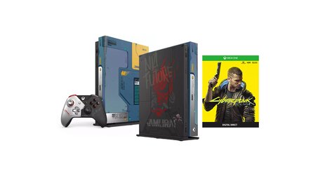 Xbox One X Cyberpunk 2077 Limited Edition im Top-Angebot bei MediaMarkt [Anzeige]