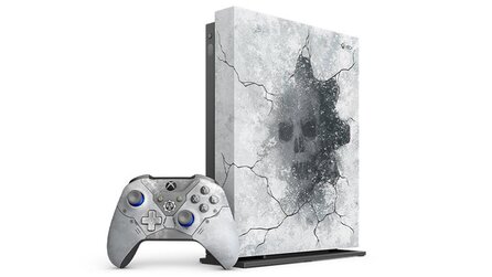 Gears 5 - Xbox One X-Special Edition kommt im Frost-Look