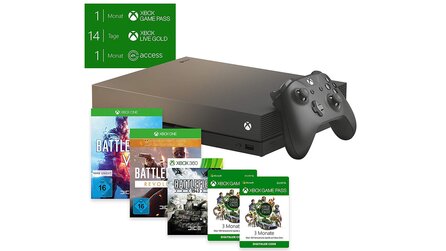 Xbox One X Gold Rush Special Edition zum Bestpreis - Amazon Frühlings-Angebote-Woche [Anzeige]