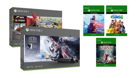 Xbox One X + Spiele: Jetzt bei Amazon und MediaMarkt im Angebot kaufen [Anzeige]