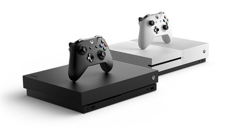 Xbox One X 4K-Benchmarks - Leistungsvergleich mit der Xbox One