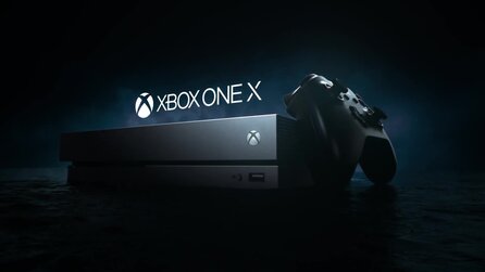 Xbox One X - TV-Spot zu Microsofts 4K-Konsole