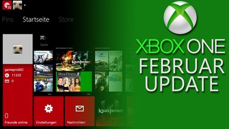 Xbox One: Februar-Update - 349 MB für ein Halleluja