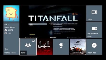 Xbox One - Offizielles Vorschau-Video zum März-Update der Firmware