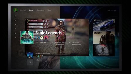 Xbox One - Trailer stellt komplett überarbeitetes Xbox-Interface vor