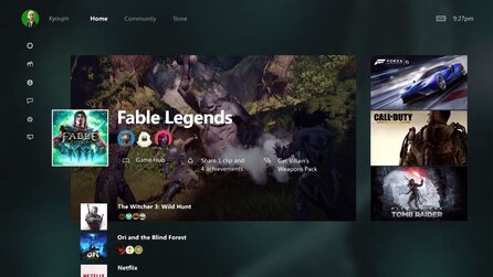 Xbox One - Neues Interface im Herbst, Vorstellung mit Video