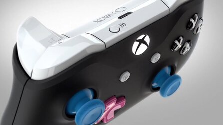 Xbox One - Acht Millionen Farb-Kombis: Individualisierbare Controller