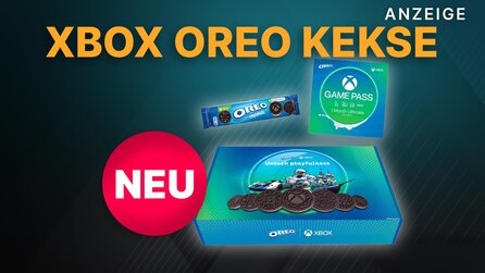 Xbox Oreo Kekse: Limitierte Box mit Game Pass Ultimate jetzt bei Amazon kaufen