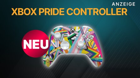 Xbox Pride Controller: Neues Design in Farben der LGBTQIA+-Community jetzt verfügbar