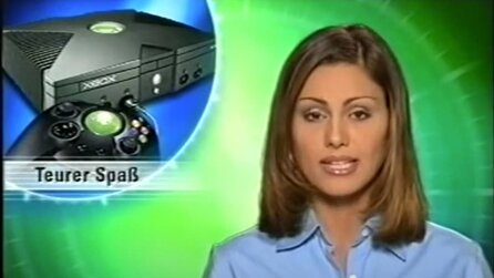 Teurer Spaß - So berichtete RTL 2 vor 22 Jahren über den Launch der ersten Xbox