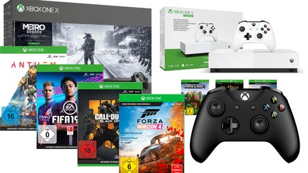 Nur noch bis morgen: Günstige Xbox-Bundles, Controller und Spiele [Anzeige]