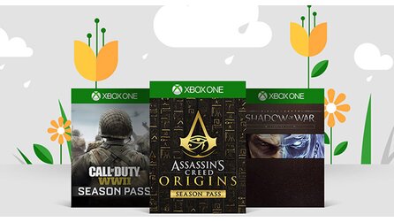 Assassins Creed: Origins Season Pass für 29,99 Euro - Frühlings-Sale für Season Pässe im Microsoft-Store