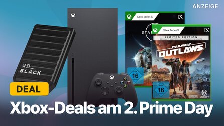 Xbox-Angebote am 2. Amazon Prime Day: Spiele, Konsolen + Controller – Das könnten die besten Deals werden!