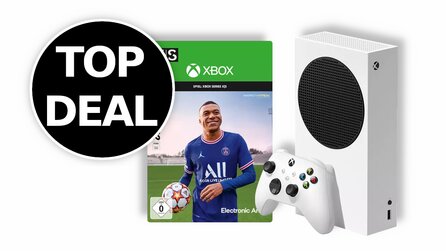 Amazon – Xbox Series S jetzt einzeln oder im Bundle mit FIFA 22 im Angebot [Anzeige]