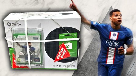 Holländischer MediaMarkt verkauft Xbox Series S mit FIFA 23-Disc im Bundle - und merkt das Problem nicht