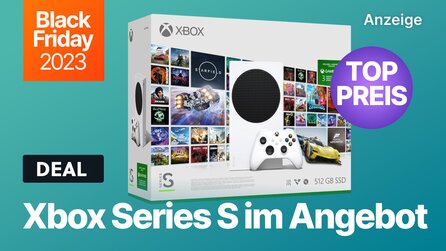 Günstiges Xbox-Bundle: Series S jetzt mit Xbox Game Pass im Amazon Black Friday-Angebot