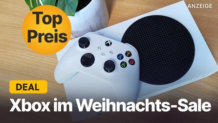 Xbox im Weihnachtsangebot: Eine günstigere Konsole für die Bescherung werdet ihr wohl nicht mehr bekommen!