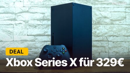 Xbox Series X für 329€ im Angebot: Konsole nur für kurze Zeit zum Top-Preis sichern!