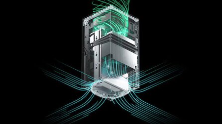 Xbox Series X ist im Betrieb kühler als die Xbox One X