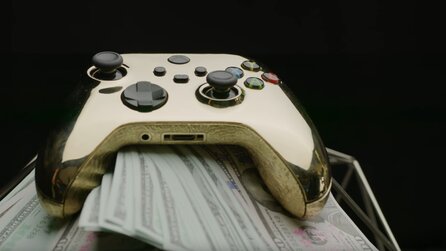 Xbox Series XS-Controller aus echtem Gold: So wurde das Kunststück hergestellt