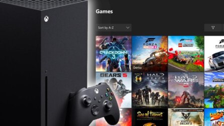 Xbox Series X: Unverändertes Dashboard soll großes Manko beheben