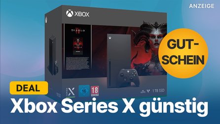 Xbox Series X mit Diablo 4 zum Toppreis kaufen: Selbst einzeln bekommt ihr sie nirgendwo sonst so günstig!