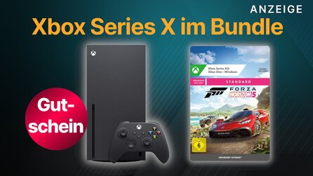 Xbox Series X: Jetzt durch Gutscheincode günstig mit Forza Horizon 5 sichern