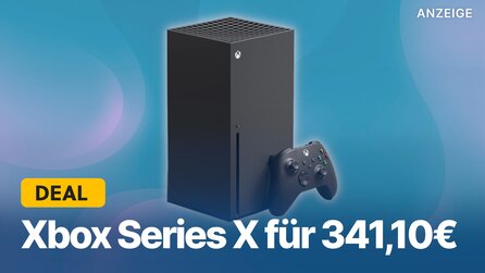 Xbox Series X für 341,10€ im Angebot: Schnappt euch die Konsole nur für kurze Zeit zum Top-Preis!