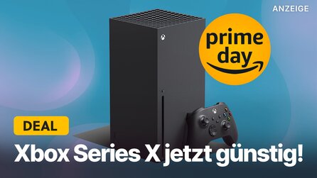 Xbox Series X im Prime Day-Angebot: Jetzt ist die Gelegenheit, die Konsole richtig günstig abzustauben!