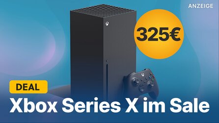 Teaserbild für Xbox Series X zum Spitzenpreis: So könnt ihr euch die Konsole für 325€ sichern