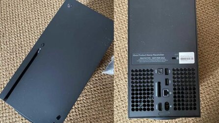 Geleaktes Bild der Xbox Series X zeigt echte Rückseite + Anschlüsse
