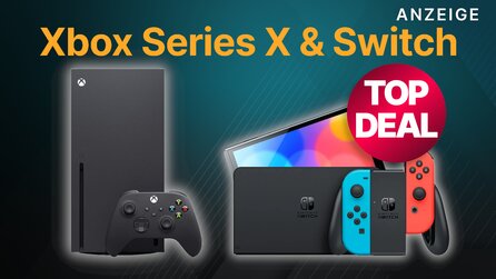 Letzte Chance: Xbox Series X + Nintendo Switch OLED günstig dank Gutscheincode
